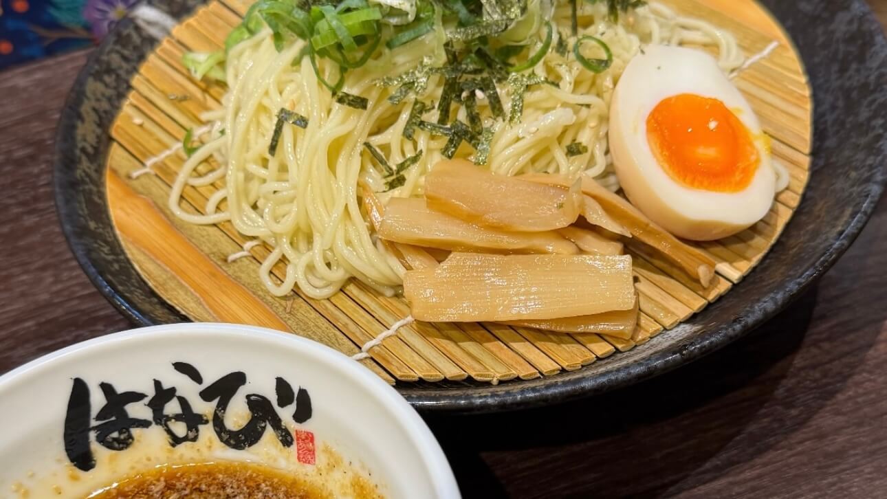 ざるラーメン